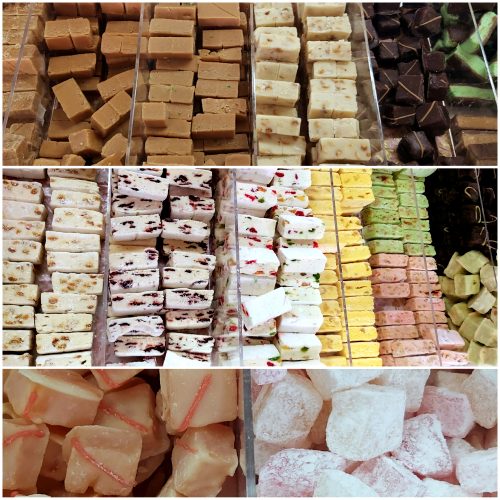 Crazy Candy Store | The Goods Shed Mossel Bay. Fudges, Nougat, Clusters, Turkish Delight, Coconut Ice Jelly and Sugar Coated Sweets and more