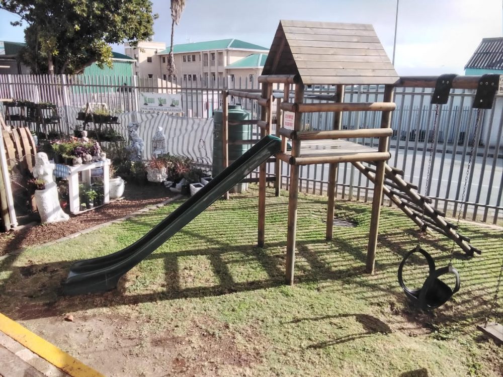Kids Play Area Jungle Gym at The Goods Shed Mossel Bay