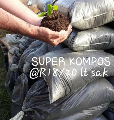 Krui vir Jou Kwekery kruie plante The Goods Shed Mossel Bay - Super Kompos - Super Compost