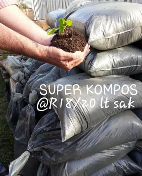 Krui vir Jou Kwekery kruie plante The Goods Shed Mossel Bay - Super Kompos - Super Compost